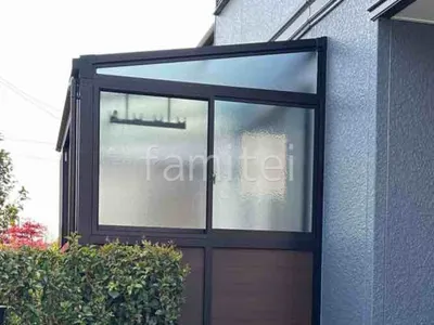 本体色 ブラック 屋根色 クリアマットS(熱線遮断）