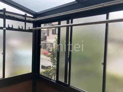 3面 高窓(型ガラス）