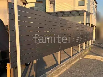 目隠し角柱フェンス LIXIL デザイナーズパーツ