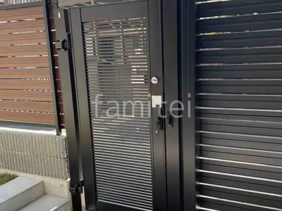 片開き 門扉 LIXIL エルネクス M-YK型 