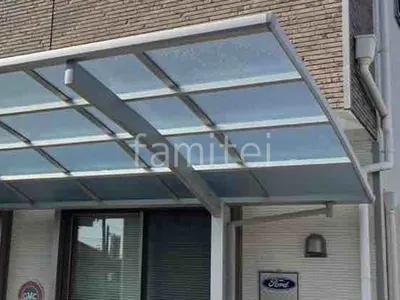 本体色 ピュアシルバー 屋根色 クリアマット(熱線遮断)