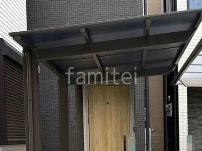 本体色 オータムブラウン 屋根色 ブルーマットS(熱線遮断)