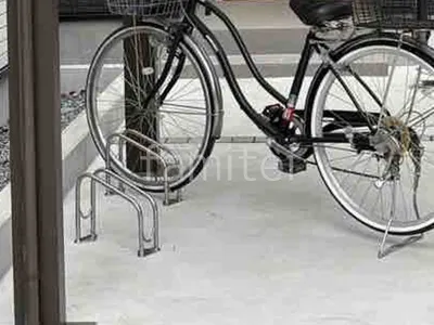 自転車止め 四国化成 サイクルラックS4型