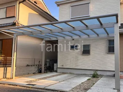 本体色 プラチナステン 屋根色 クリアマット(熱線遮断)