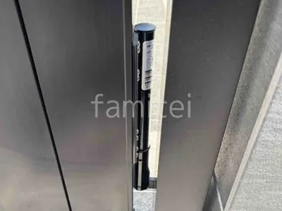 既存門扉 オートクローザー取付