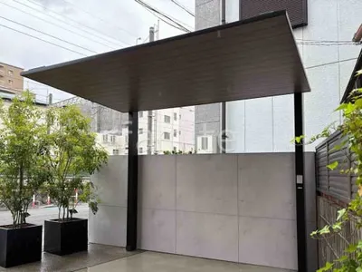 屋根色 チェリーウッド