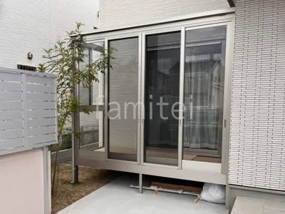 オプション 網戸(正面 片側面)