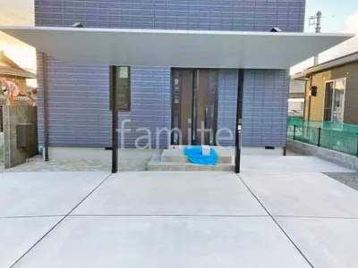 駐車場ガレージ床 土間コンクリート