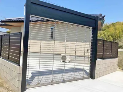 独立シャッター1台  LIXIL シャッターS Fタイプ 手動式 