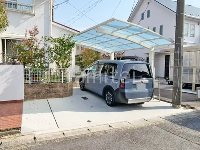 駐車場ガレージ床 土間コンクリート