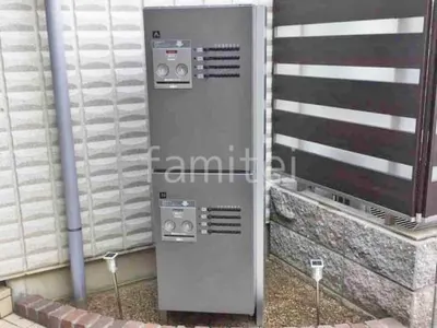 宅配ボックス Panasonic コンボメゾン 共有4錠 ミドルタイプ