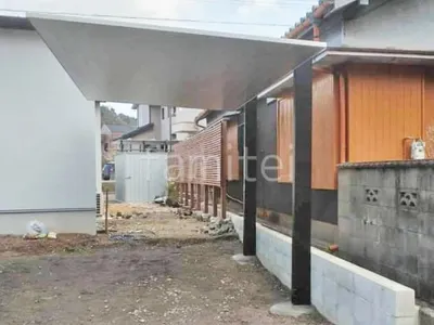 カーポート１台 （単棟） LIXIL カーポートSC フラット屋根 吊り下げ屋根