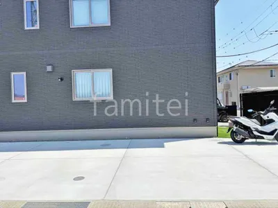 駐車場ガレージ床 土間コンクリート