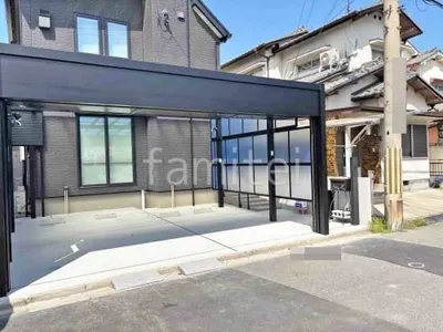 新築ベーシック セミクローズ外構