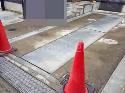 駐車場ガレージ床 土間コンクリート