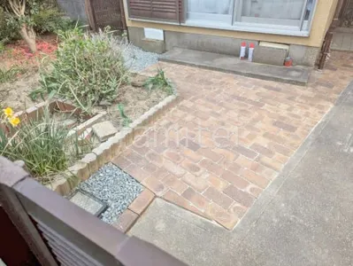 インターロッキング  ユニソン ソイルレンガペティート アンティーク