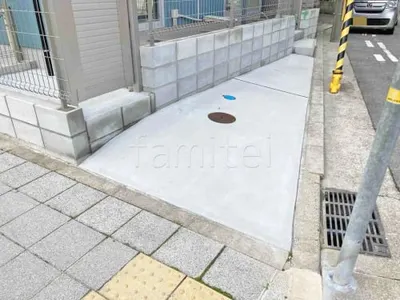 駐車場ガレージ床 土間コンクリート