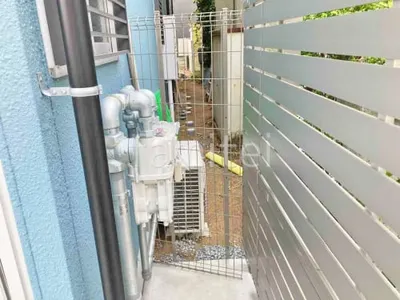 スチールメッシュ フェンス YKKAP イーネット A1F型 スチール柱 境界・メッシュ