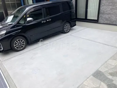 駐車場ガレージ床 土間コンクリート