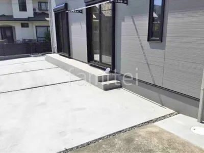 駐車場ガレージ床 土間コンクリート