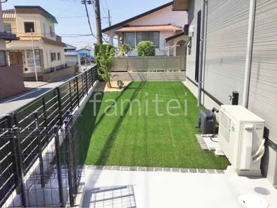 人工芝 防草シート加工 マツモト 人工芝 30mm 