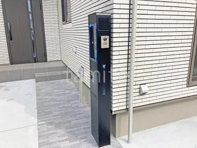 機能門柱 照明なし  三協アルミ モデアII 