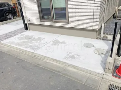 駐車場ガレージ床 土間コンクリート