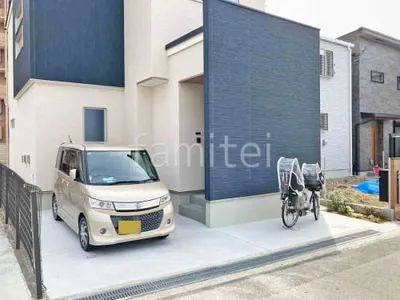 駐車場ガレージ床 土間コンクリート