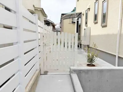 片開き 門扉 YKKAP シンプレオAB1型 アメリカン 