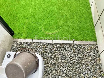 見切り平板敷き ユニソン フラミア