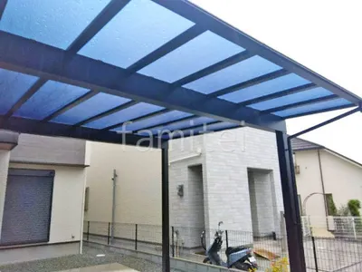 屋根色 アースブルー