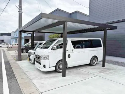 駐車場ガレージ床 土間コンクリート