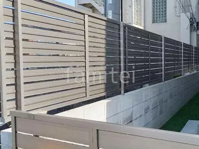 アルミ形材 フェンス LIXIL AB YS3型 横スリット3 目隠し