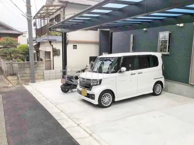 駐車場ガレージ床 土間コンクリート