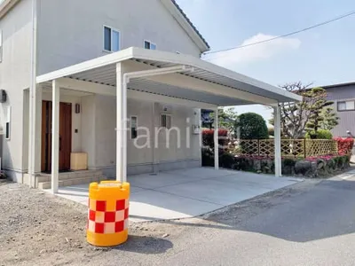 車庫まわりリフォーム