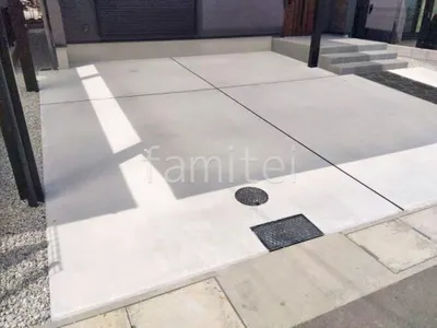 駐車場ガレージ床 土間コンクリート