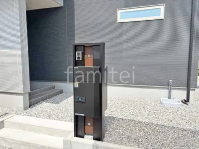 機能門柱 YKKAP ルシアスポストユニットKB01型