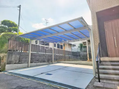 本体色 プラチナステン 屋根色 アースブルー(マット調)