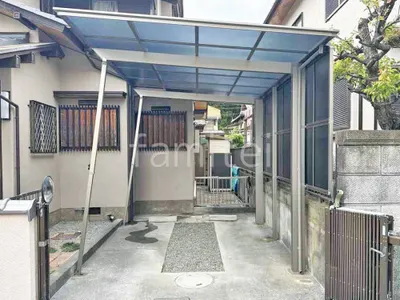 カーポート１台 （単棟） LIXIL フーゴF フラット屋根