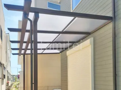 本体色 ショコラウォールナット 屋根色 トーメイマット