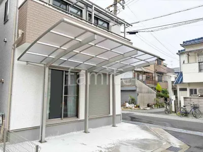 本体色 プラチナステン 屋根色 トーメイマット