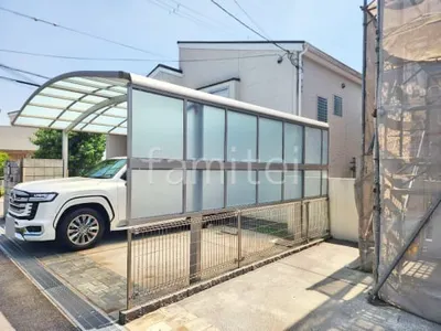 目隠しパネル(側面 サイド)2段