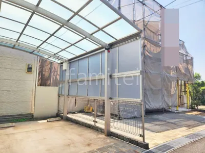 目隠しパネル(側面 サイド)2段