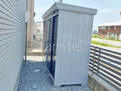 スチール 物置 イナバ フォルタ 3050×950×2085 FS-3009S 