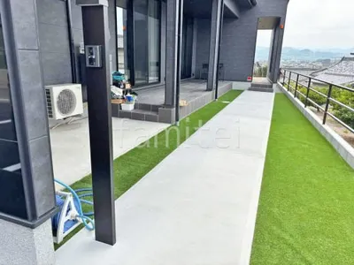 機能門柱 YKKAP シンプレオポストユニット1型