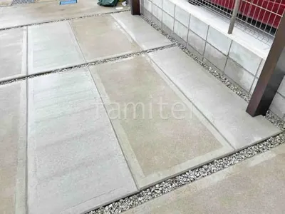 駐車場ガレージ床 土間コンクリート