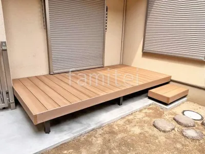 人工木デッキ  LIXIL 人工木 デッキDC 