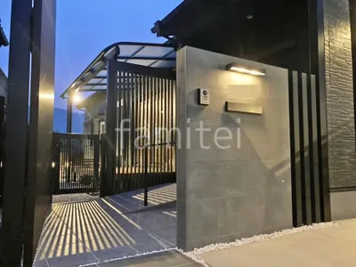 夜間ライトアップ