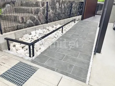 フレーム LIXIL フェンスAL ロックガーデン 東洋工業 クラッシュロック