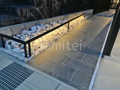 夜間ライトアップ